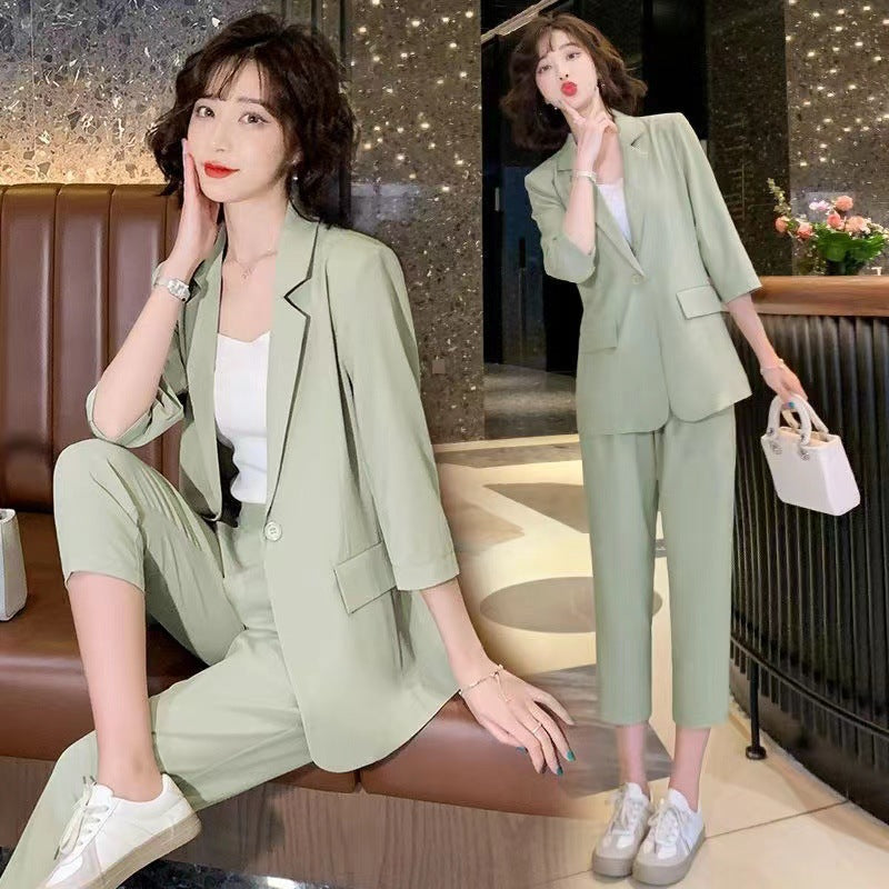 Western Style Leisure Small Suit