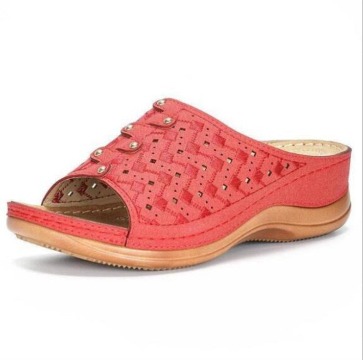 European And American Large Size Casual Women's Platform Sandals