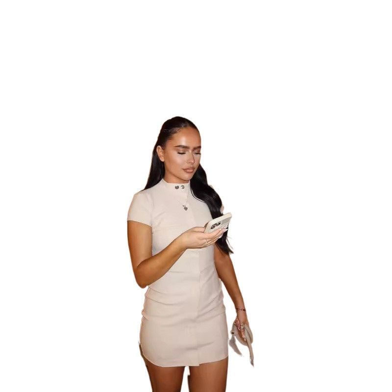 Women's New Slim Fit Short Dress