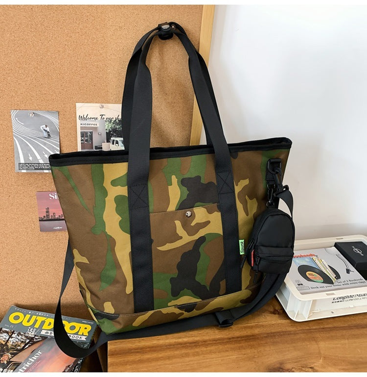 Tu Storage Hand Large Capacity Travel Sling Crossbody Bag