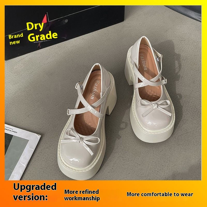 French Style All-matching Mary Jane Shoes Women