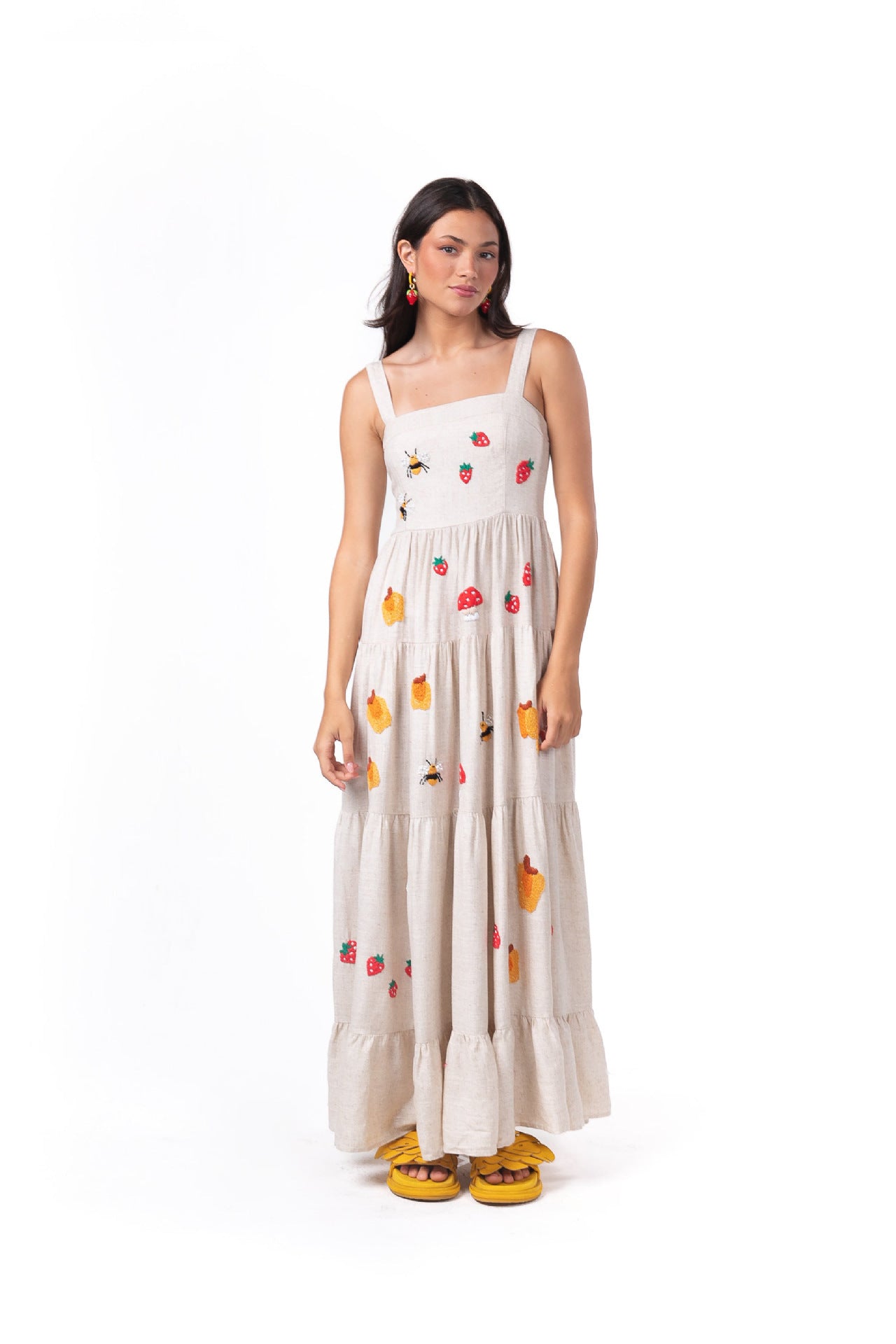 Beach Vacation Long Dress Women