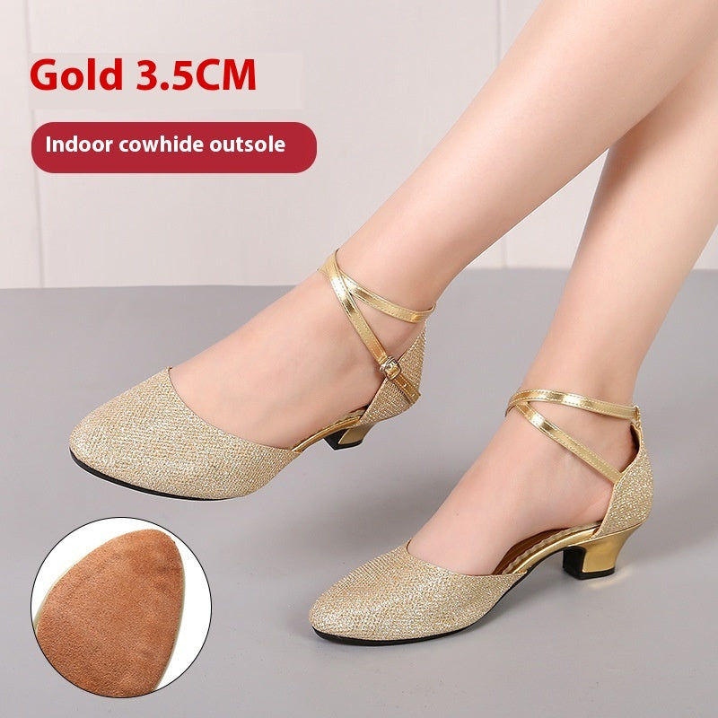New Latin Dance Shoes Women's Soft Bottom