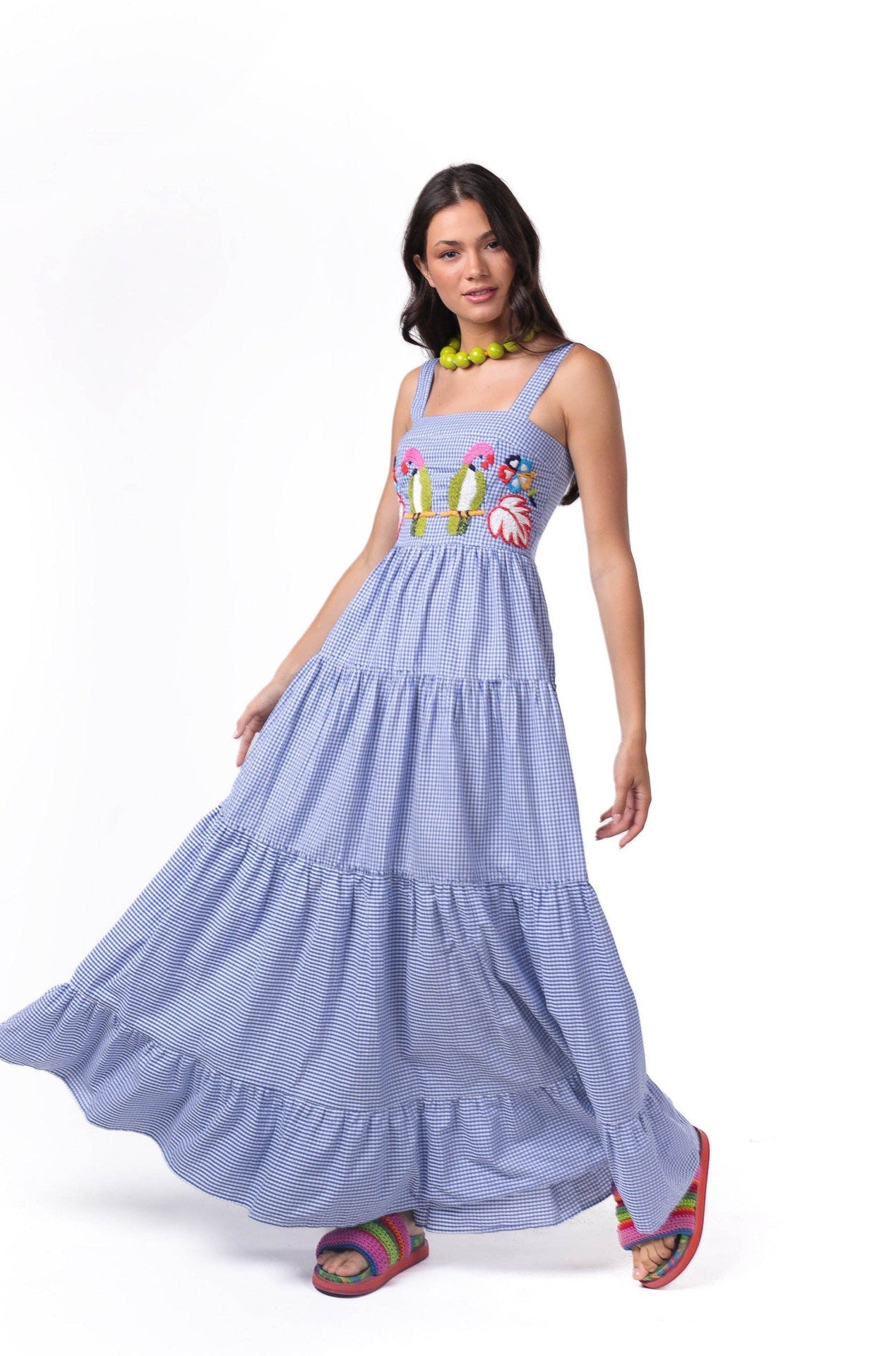 Beach Vacation Long Dress Women