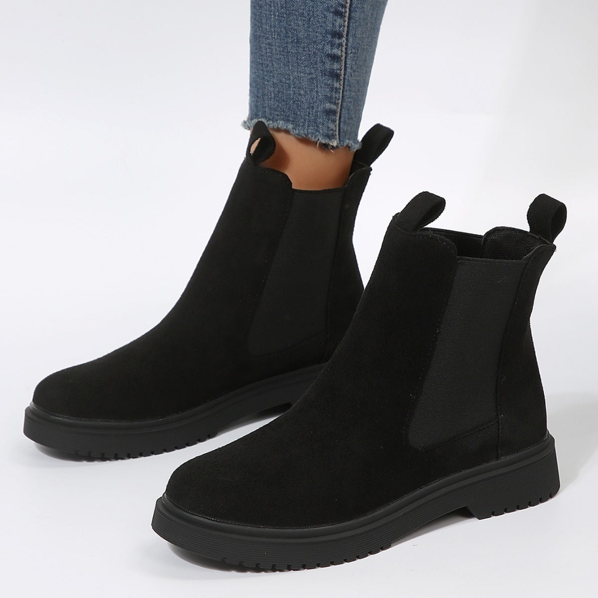 Women's Casual Fashion Soft And Comfortable Outdoor Fashion Boots