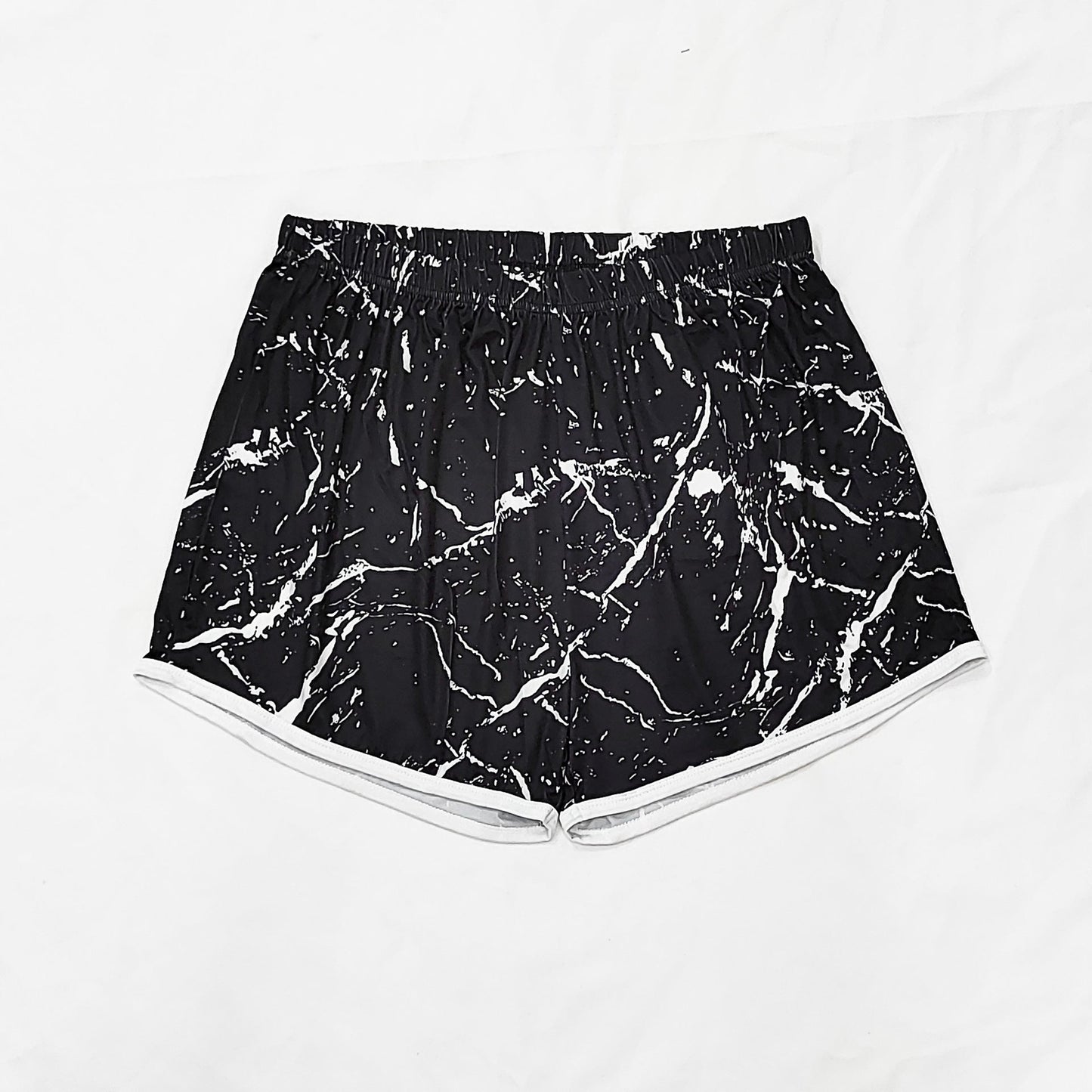 Tie-dyed Printed Casual Shorts Comfortable Home