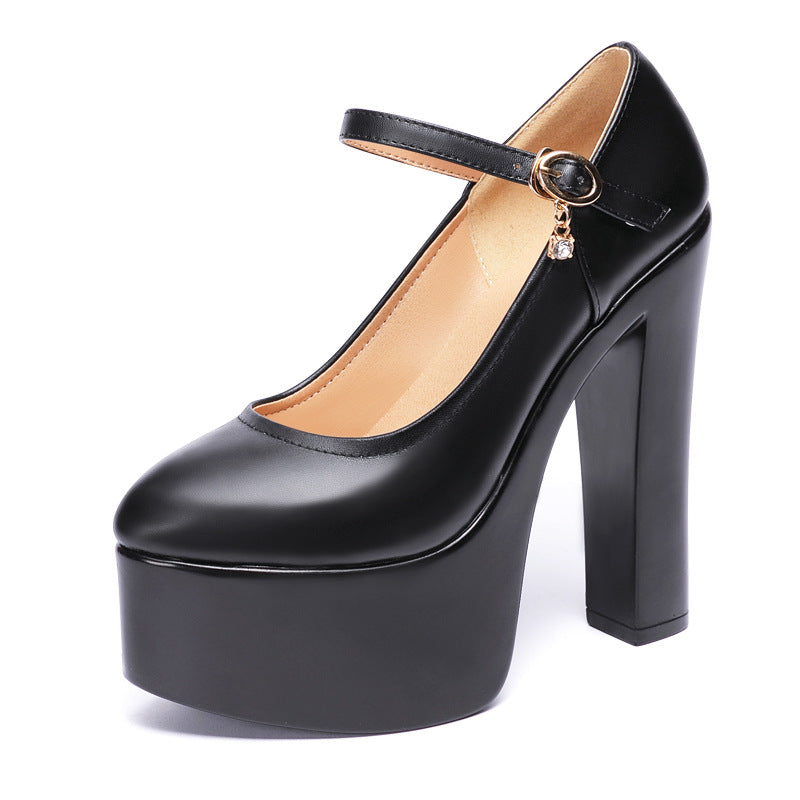 Super High Heel 15CM Cheongsam Model Catwalk Show Shoes Women