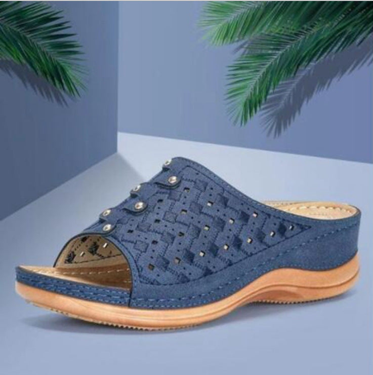 European And American Large Size Casual Women's Platform Sandals