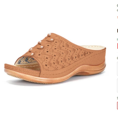 European And American Large Size Casual Women's Platform Sandals