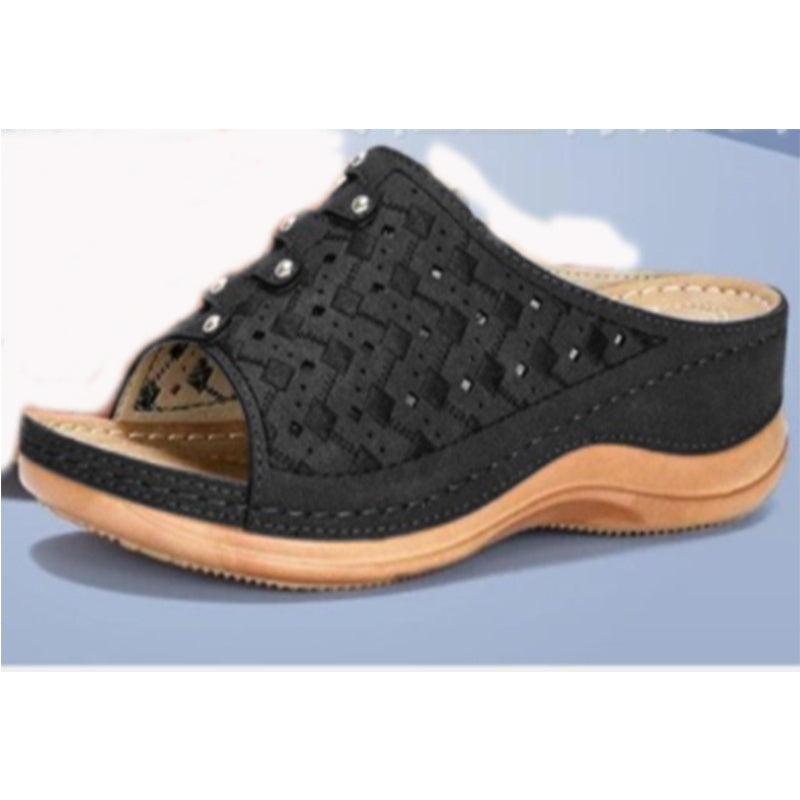 European And American Large Size Casual Women's Platform Sandals