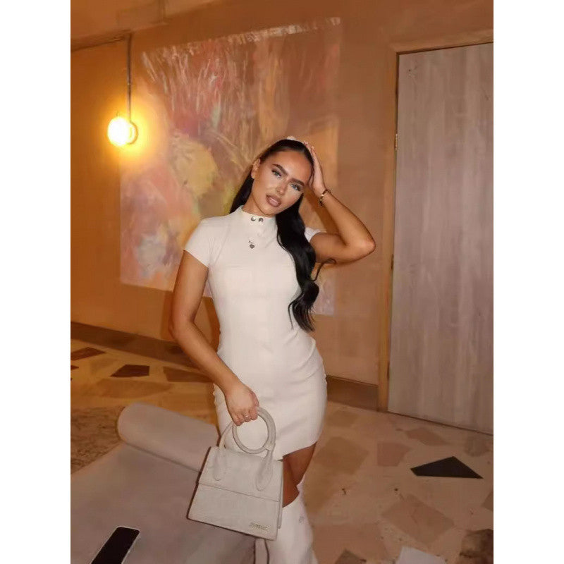 Women's New Slim Fit Short Dress