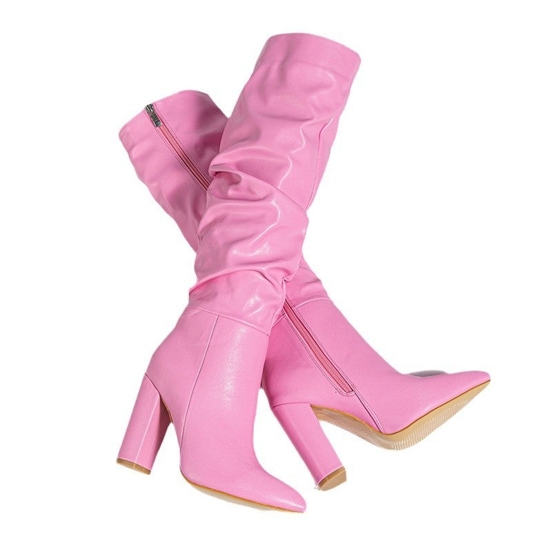 Pointed Long Women's High Heels