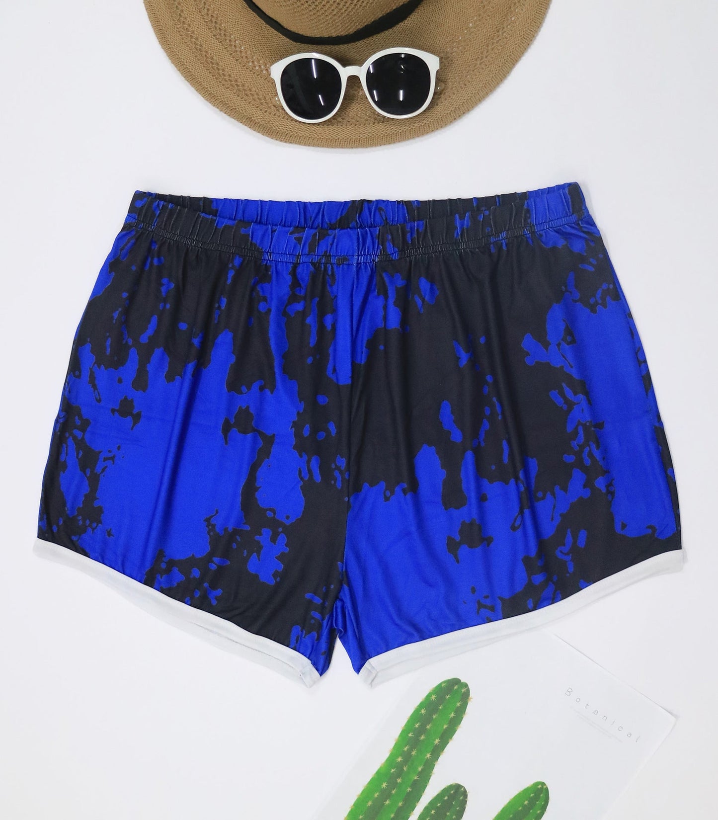 Tie-dyed Printed Casual Shorts Comfortable Home