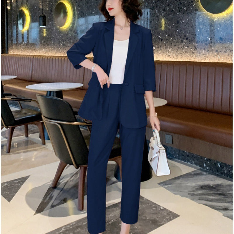 Western Style Leisure Small Suit