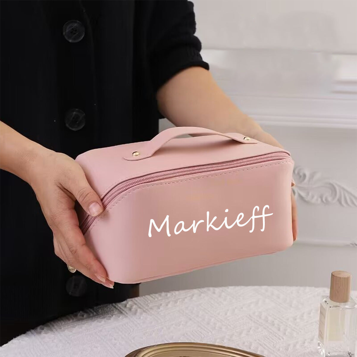 Cosmetic Bag Large Capacity Advanced Sense Portable