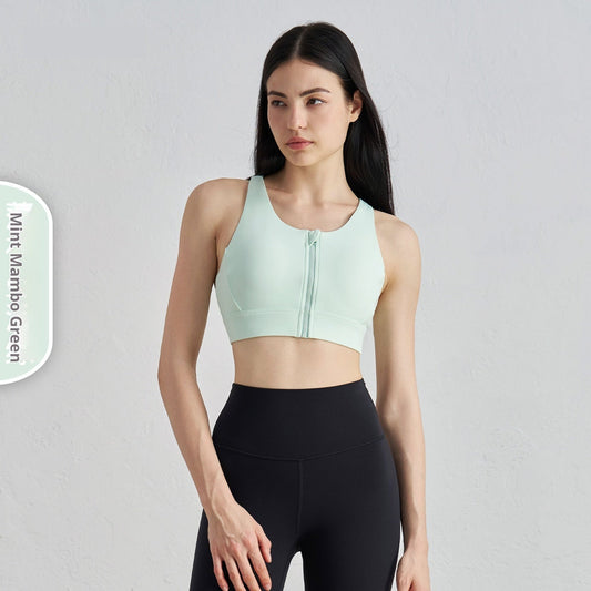 Medium Tenacity Cool Zipper Shockproof Sports Underwear