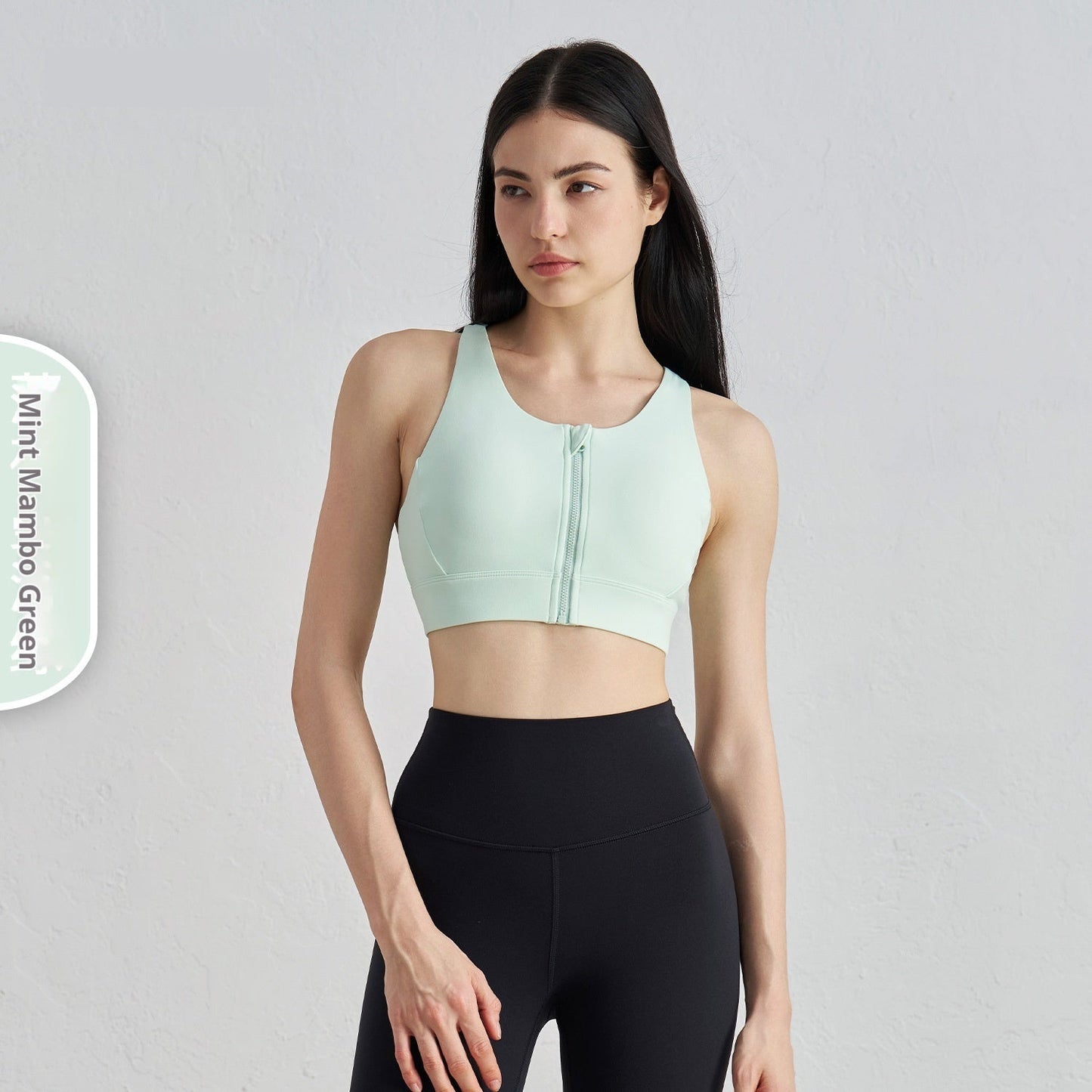 Medium Tenacity Cool Zipper Shockproof Sports Underwear