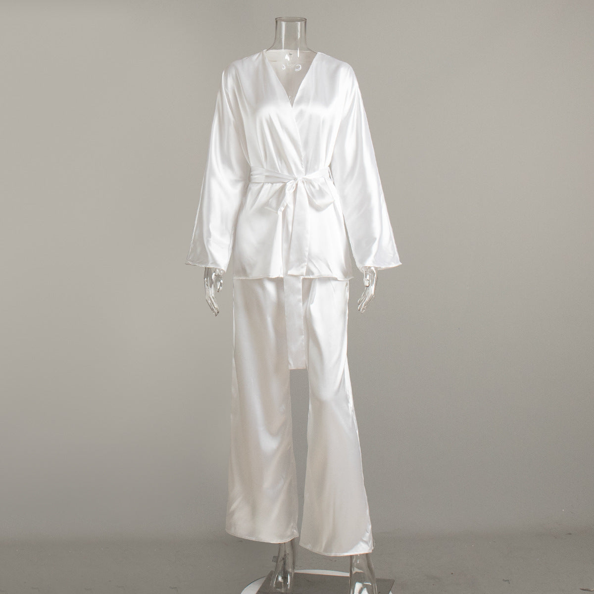 Lace-up Nightgown Comfortable Homewear