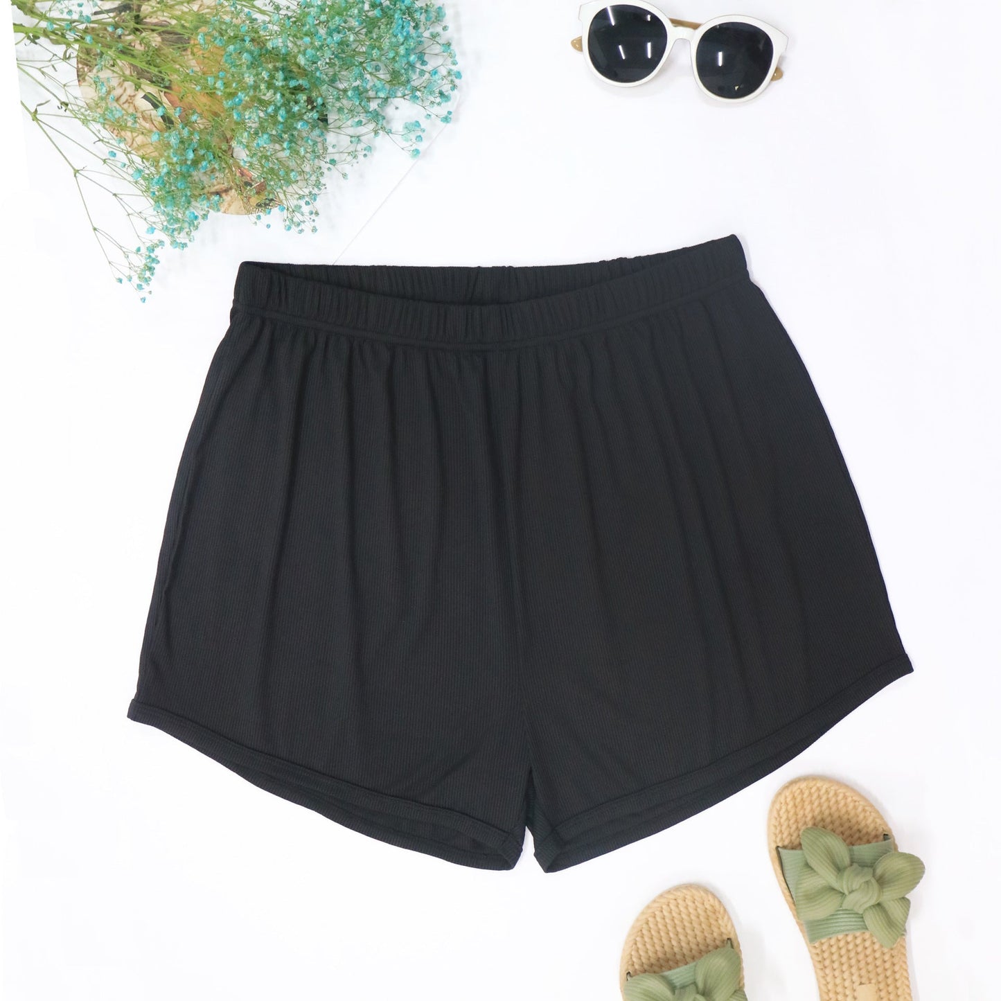 Tie-dyed Printed Casual Shorts Comfortable Home