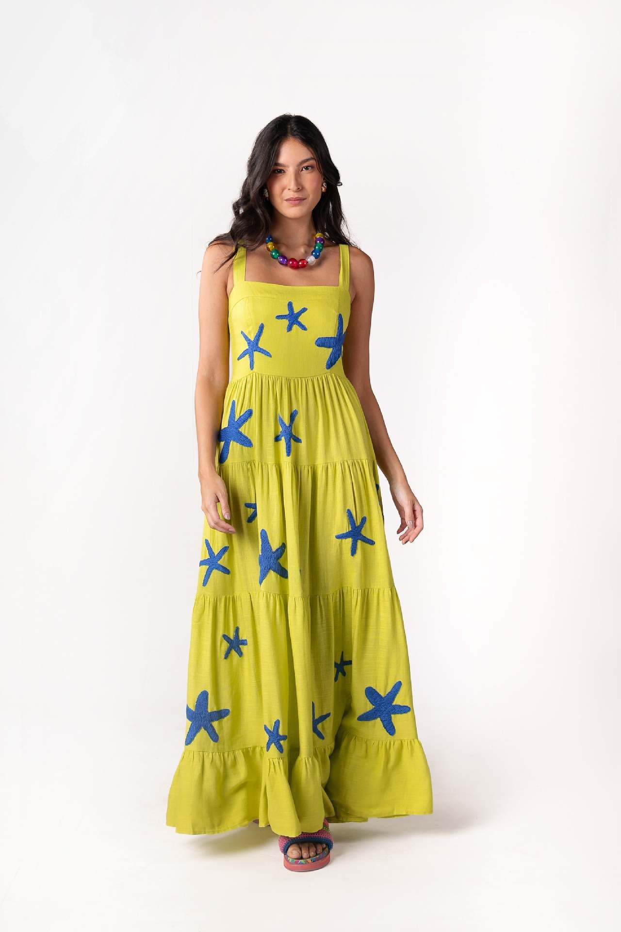 Beach Vacation Long Dress Women