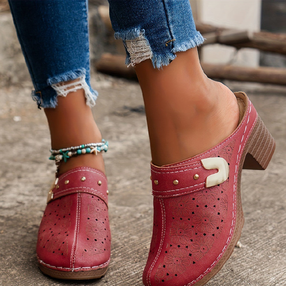 European And American High Heel Sandals For Women