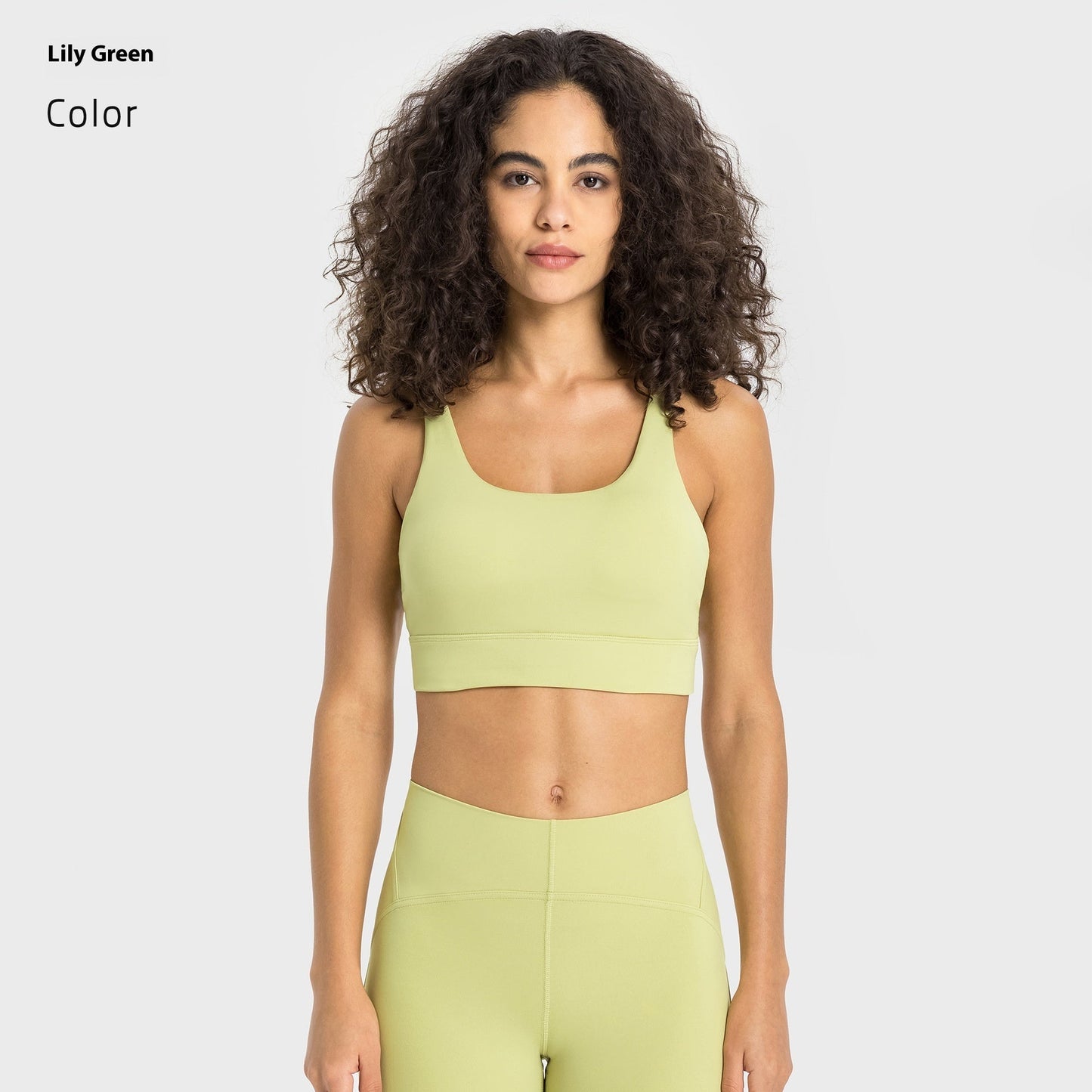 Double 6 Zero Sense V-shaped Beauty Back Exercise Bra Women