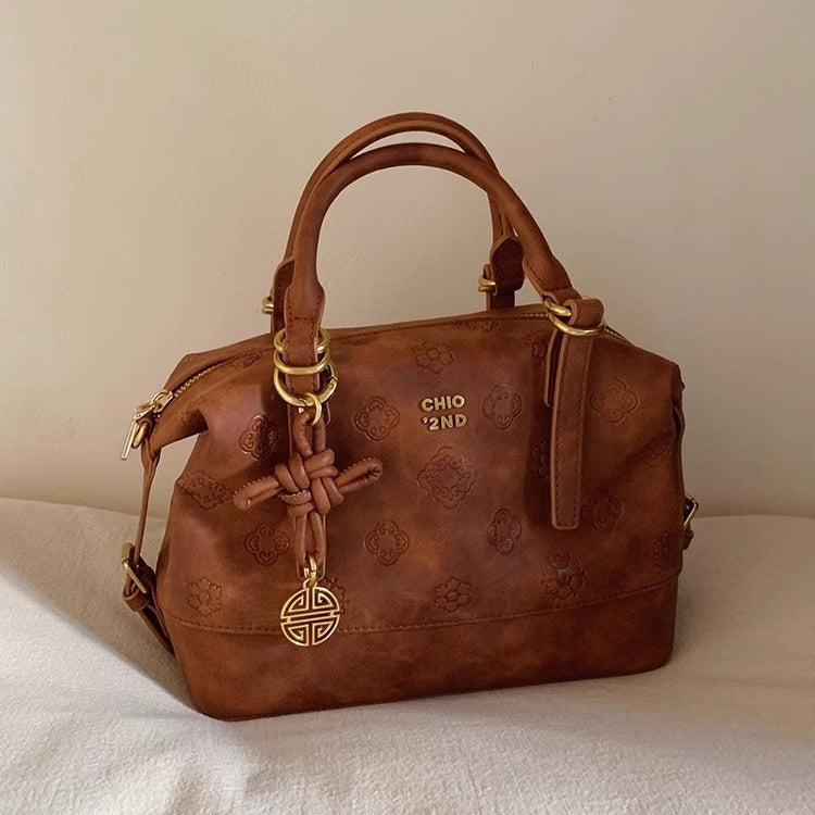 Women's Portable Shoulder Messenger Bag Rhombus