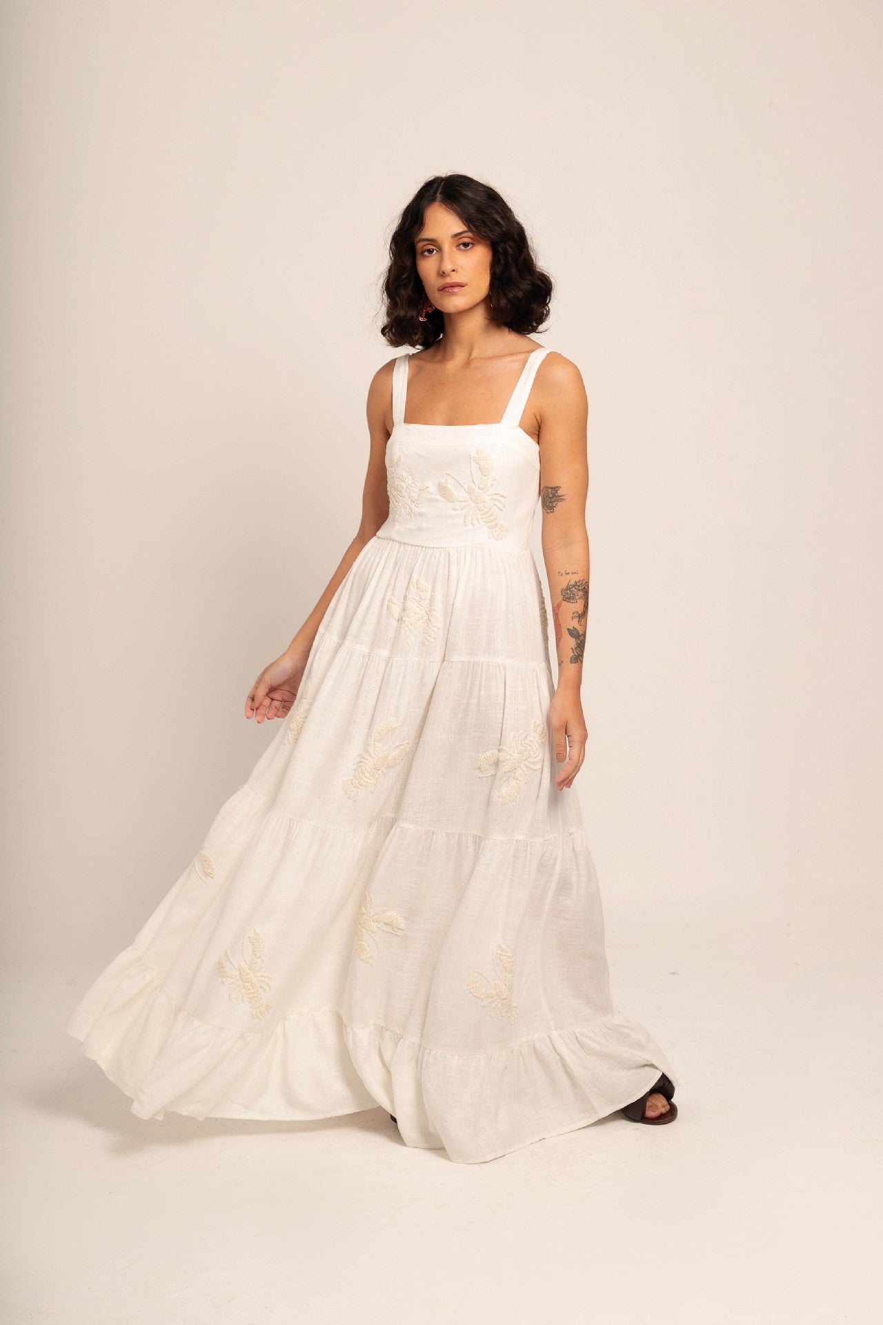 Beach Vacation Long Dress Women