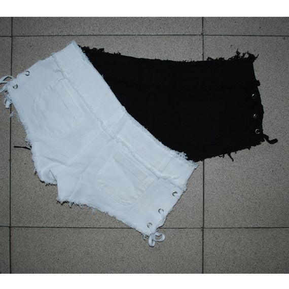 Shorts Low Waist Versatile Hot Pants Women