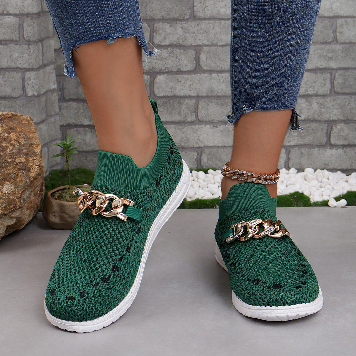 Fashion Casual And Lightweight Women's Breathable Shoes