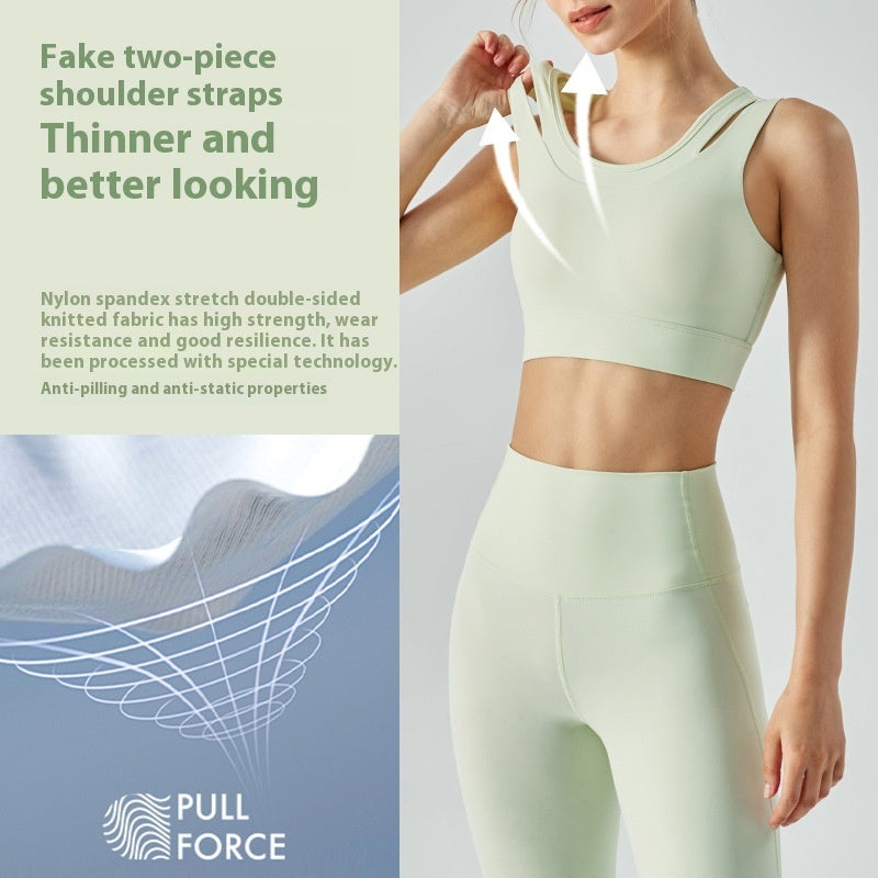 Women's Summer High-intensity Yoga Bra Vest