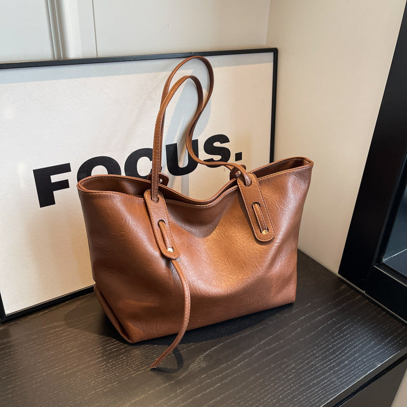 Women's High-grade All-match Shoulder Handbag