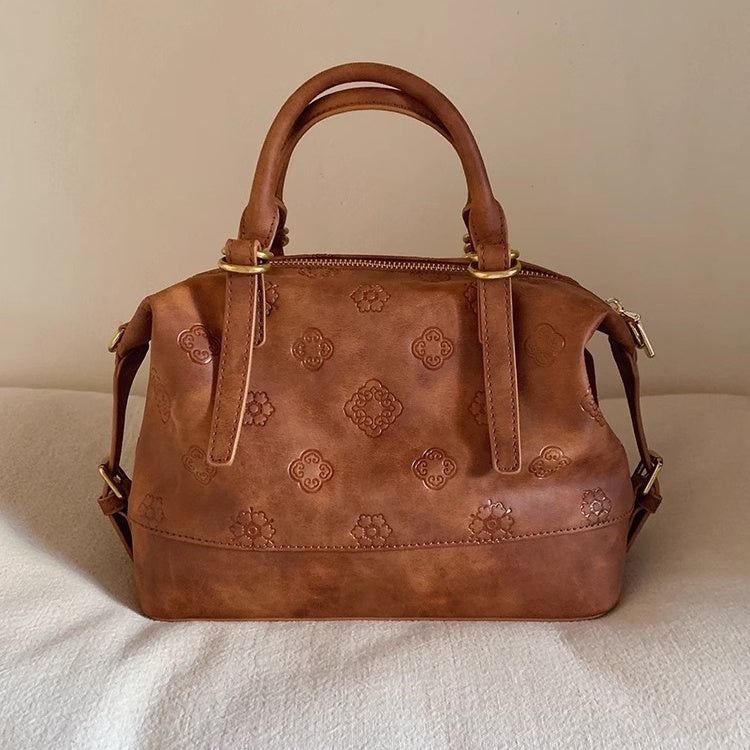 Women's Portable Shoulder Messenger Bag Rhombus