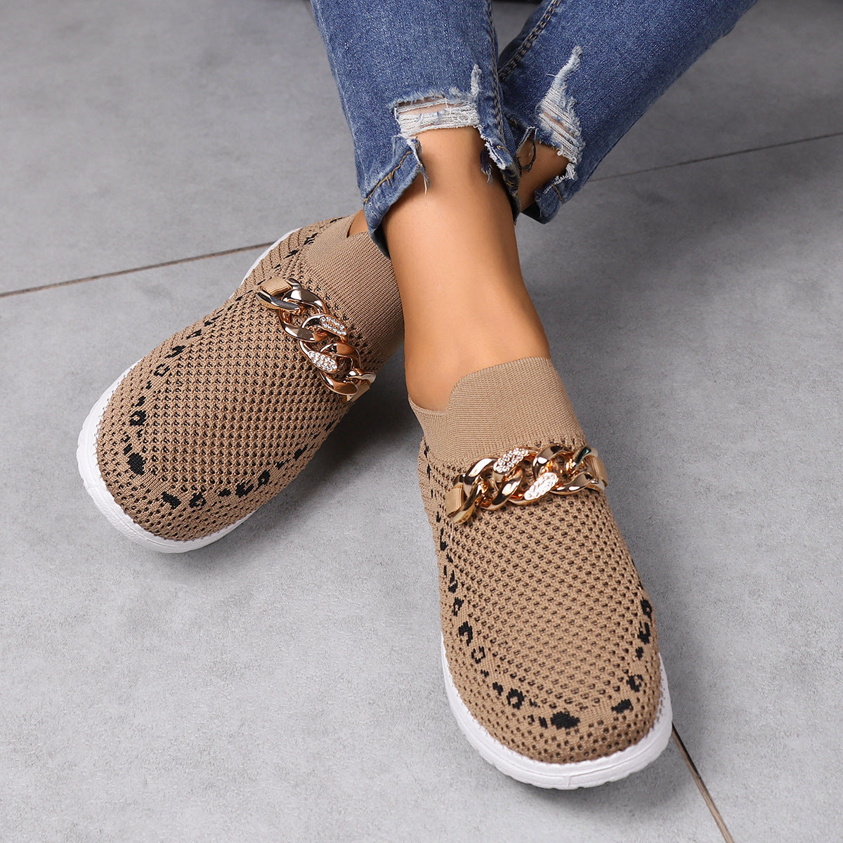 Fashion Casual And Lightweight Women's Breathable Shoes