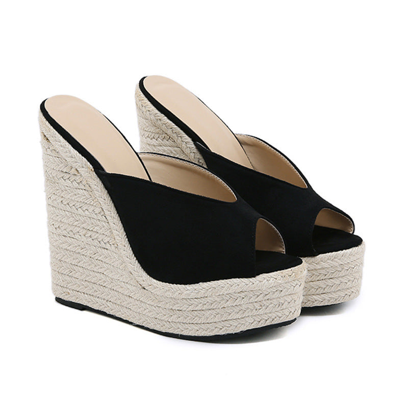 Women's Sandals European And American Fashion High Heel