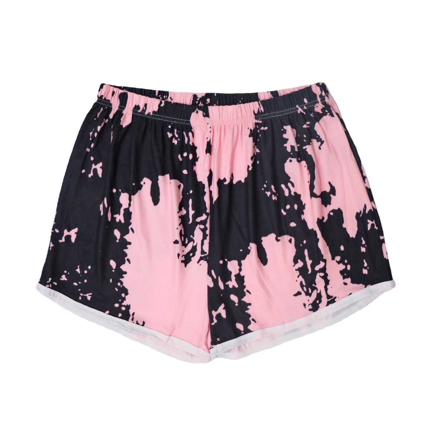 Tie-dyed Printed Casual Shorts Comfortable Home