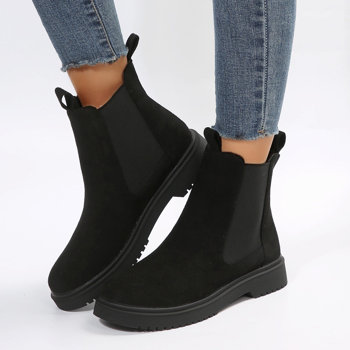 Women's Casual Fashion Soft And Comfortable Outdoor Fashion Boots