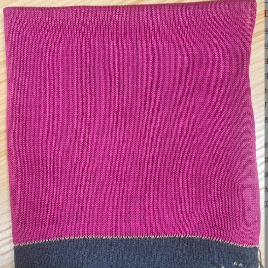 2pcs Women's  Knitting Suit Summer Loose Round Neck Split Vest Top And Shorts Beach Clothing