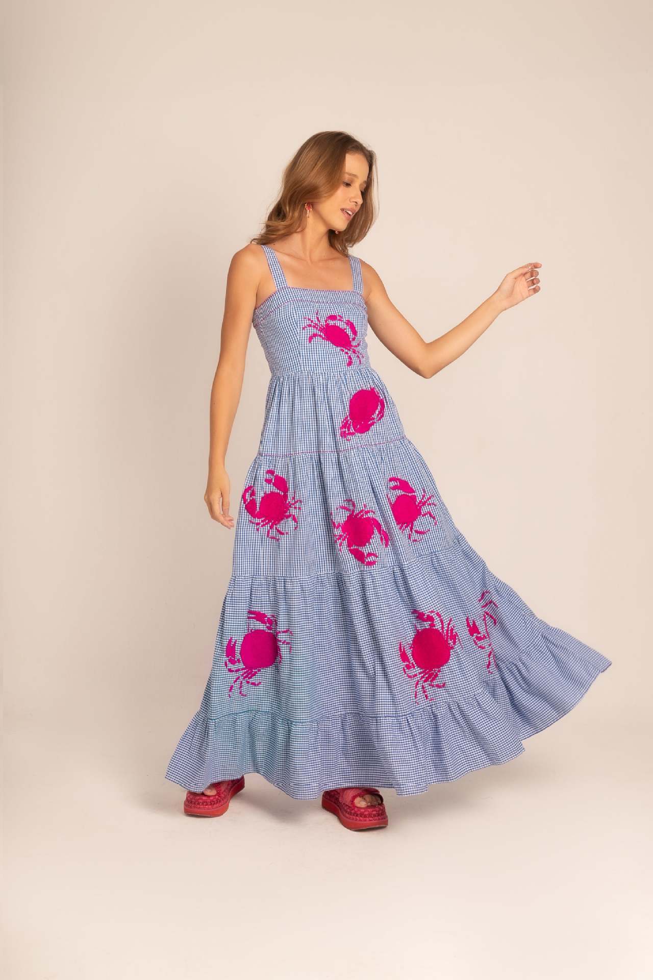 Beach Vacation Long Dress Women
