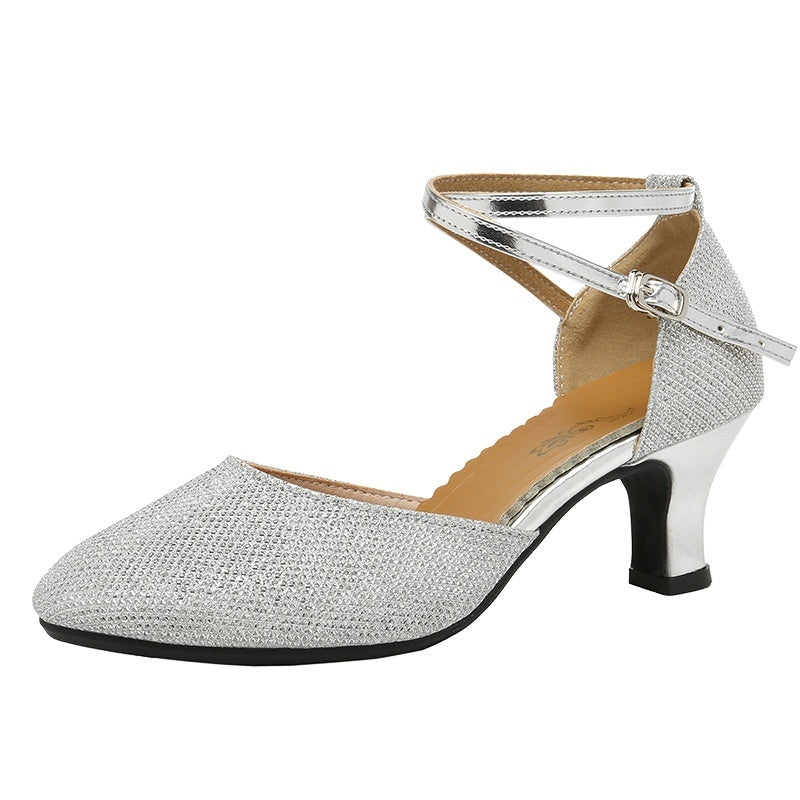 New Latin Dance Shoes Women's Soft Bottom