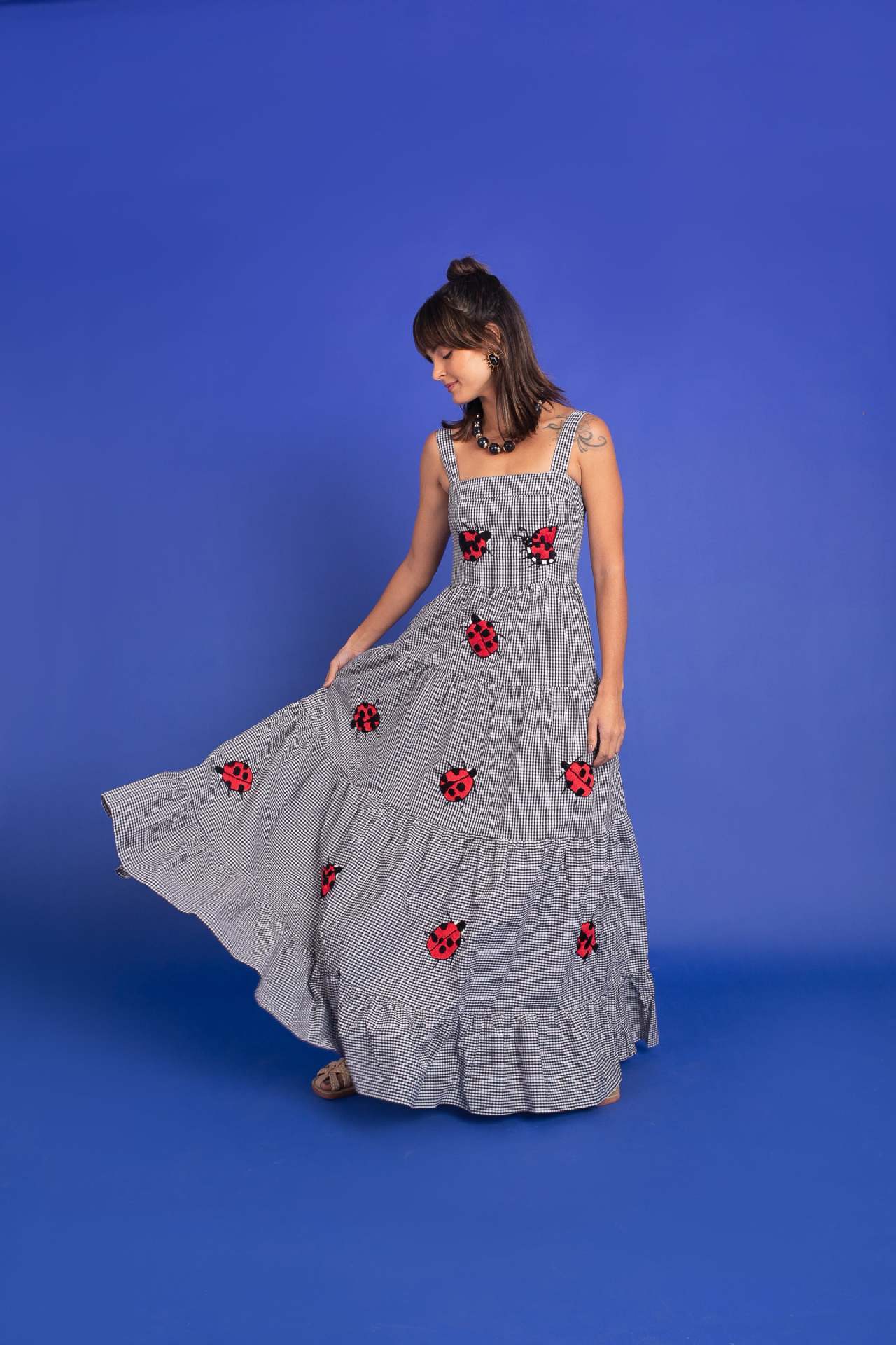 Beach Vacation Long Dress Women