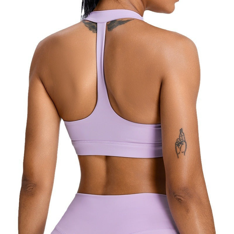 New Yoga Vest Female Outdoor Workout Top