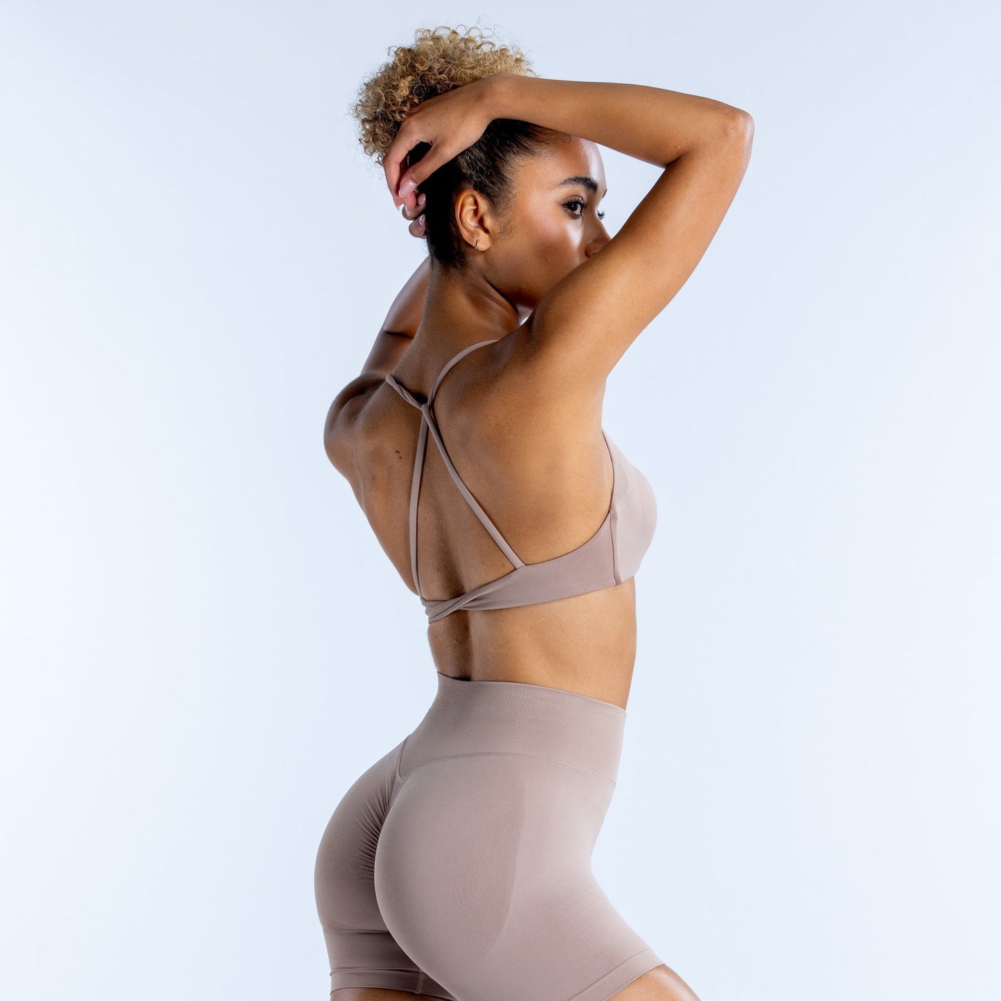 Seamless Yoga Backless Sling Sports Fitness Vest