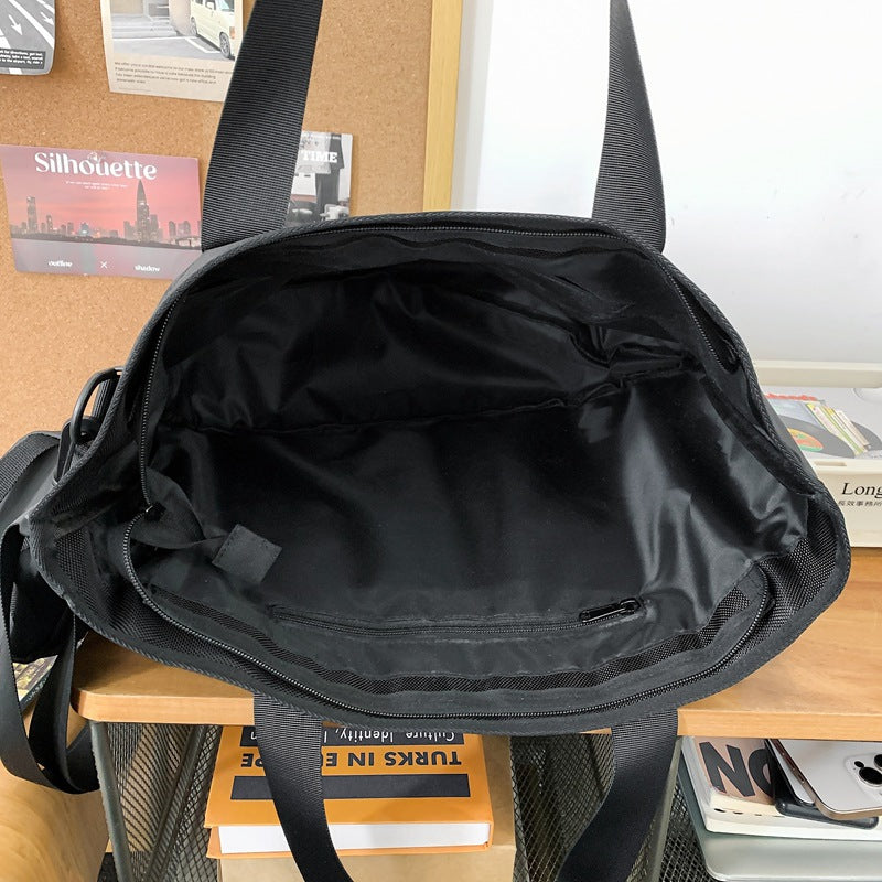 Tu Storage Hand Large Capacity Travel Sling Crossbody Bag