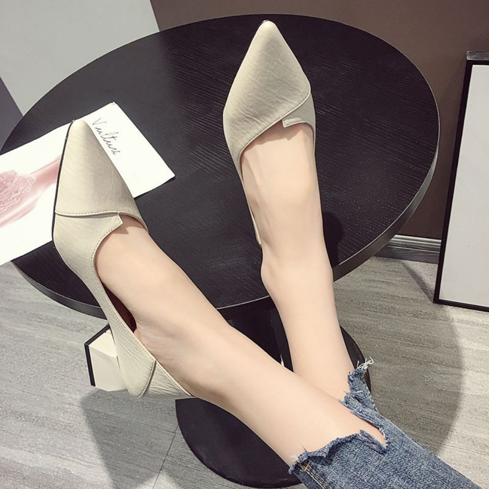 Women's Fashion Summer Versatile Non-slip High Heels