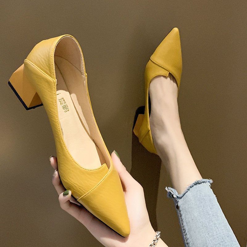 Women's Fashion Summer Versatile Non-slip High Heels