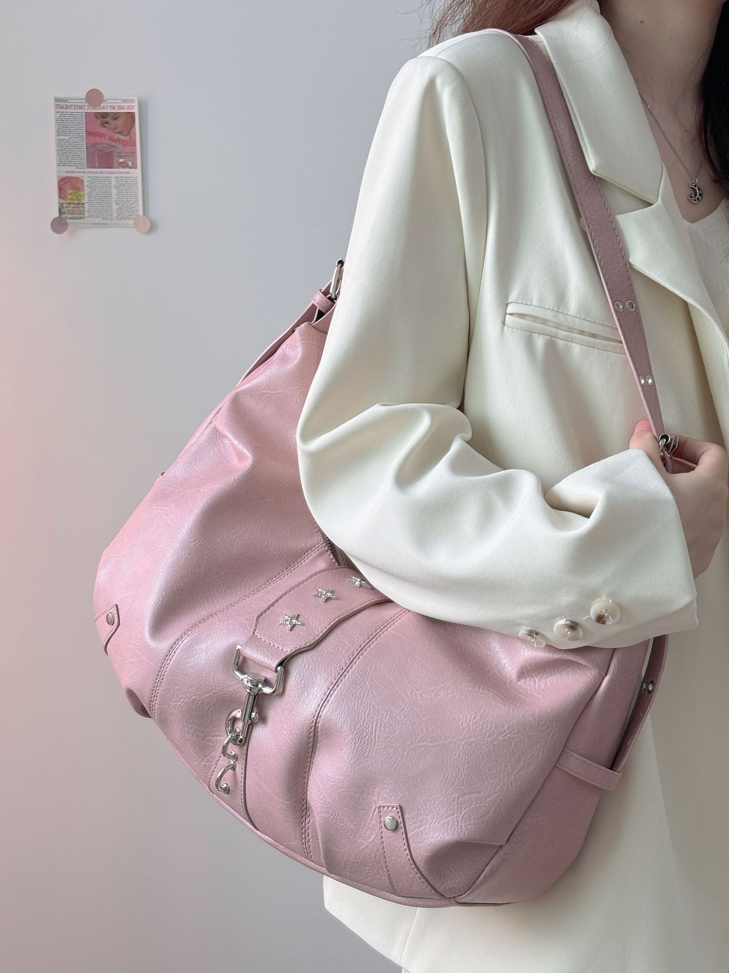 Large Capacity Totes Commuter Bag Shoulder Bag Crossbody Bag