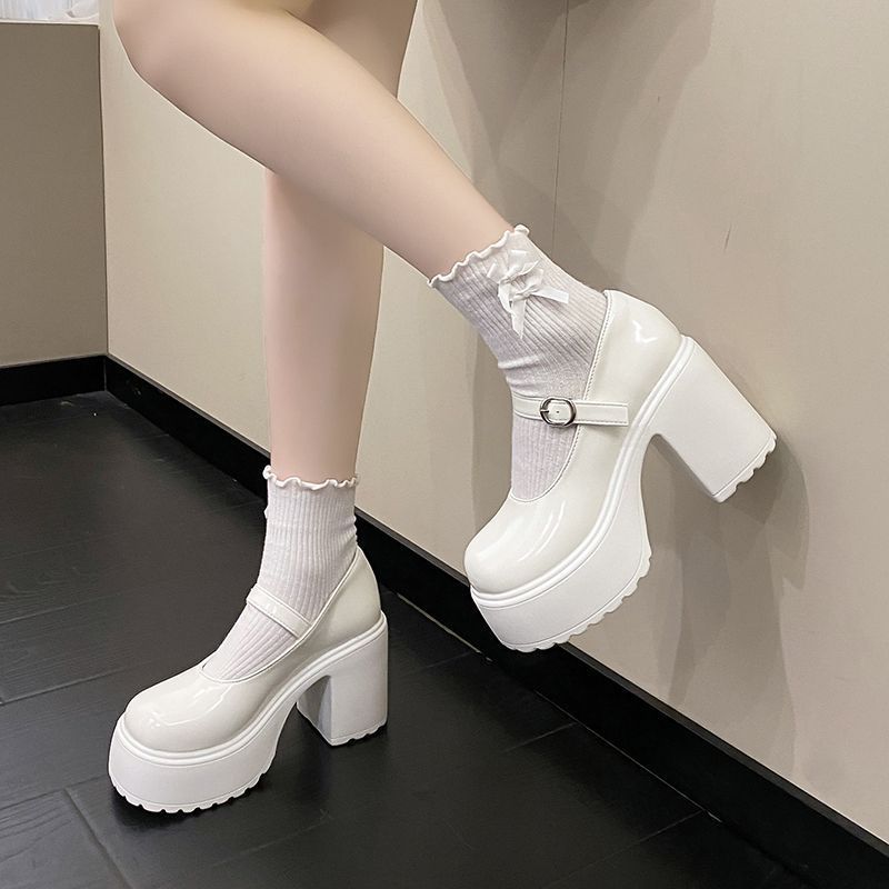 Fashion Personality Vintage Mary Jane Shoes Women