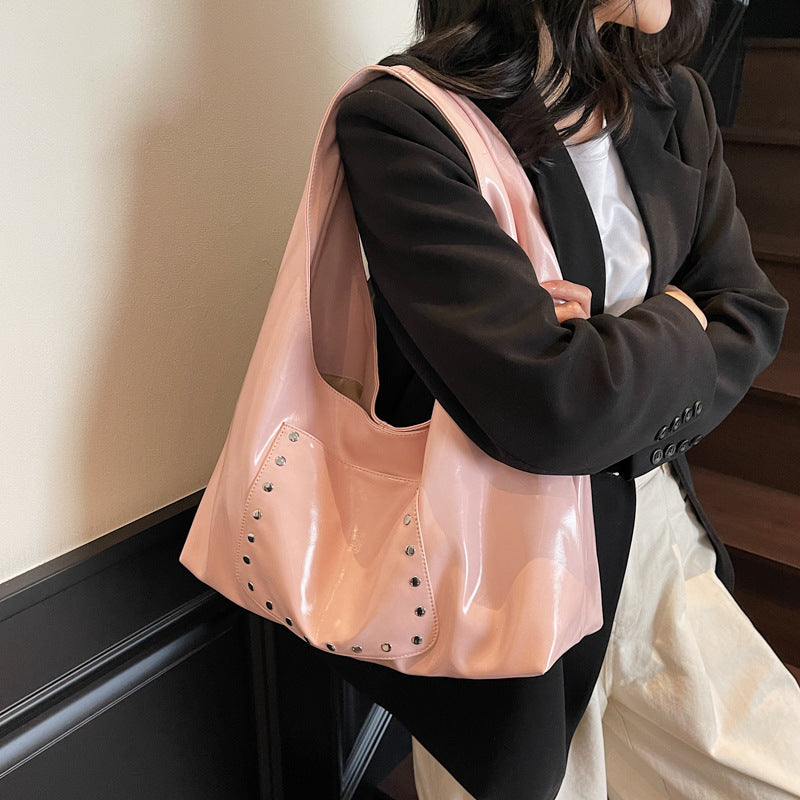 Simple Personality Fashion Handbags Shoulder Crossbody Bag