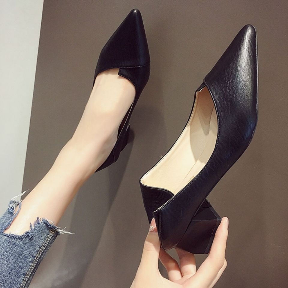 Women's Fashion Summer Versatile Non-slip High Heels
